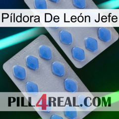 Píldora De León Jefe 20